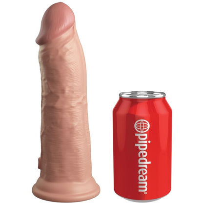 KONGEPIKK - ELITE REALISTISK SILIKONDILDO 20,3 CM