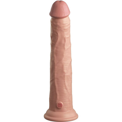 KONGEPIKK - ELITE REALISTISK SILIKONDILDO 25,4 CM