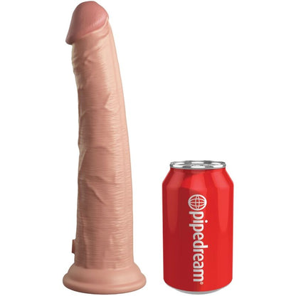 KONGEPIKK - ELITE REALISTISK SILIKONDILDO 25,4 CM
