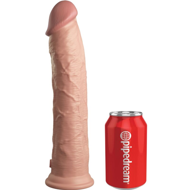 KONGEPIKK - ELITE REALISTISK SILIKONDILDO 28 CM
