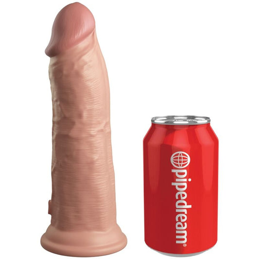 KING COCK - ELITE REALISTISK DILDO VIBRERENDE OG SILIKON 20,3 CM