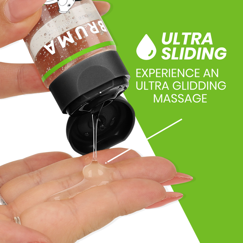 BRUMA - PREMIUM MASSASJE VARM OLJE VANNMELON 3 I 1 - 100 ML