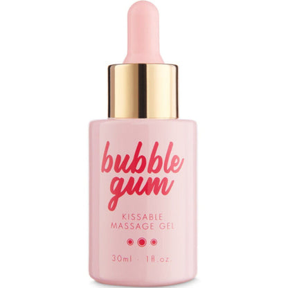 BIJOUX - INDISCRETS BUBBLEGUM-LEKESETT MED OLJEGEL OG LIPGLOSS