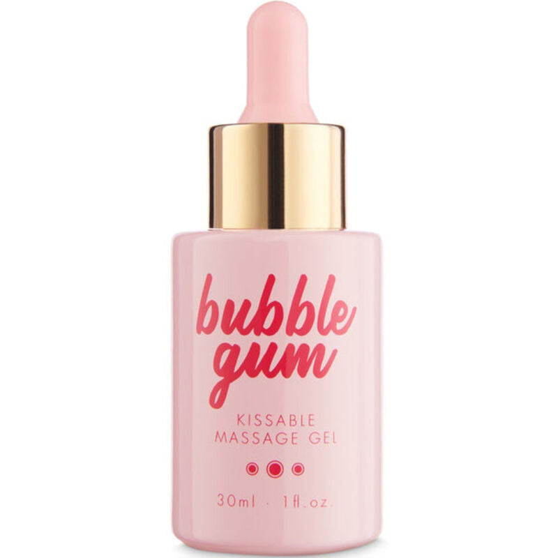 BIJOUX - INDISCRETS BUBBLEGUM-LEKESETT MED OLJEGEL OG LIPGLOSS