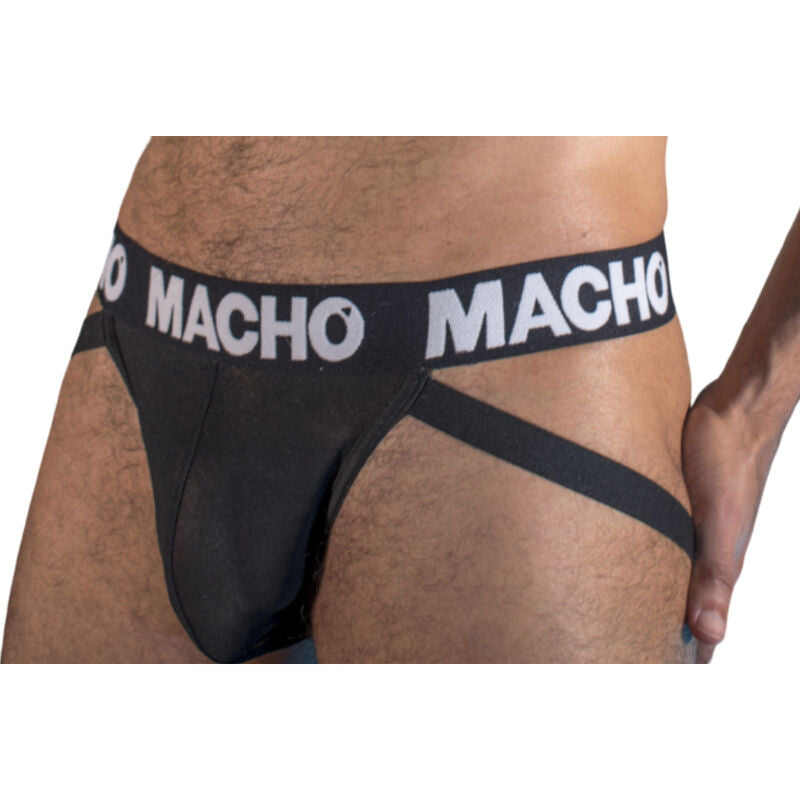 MACHO - MX25NN JOCK BLACK SIZE L