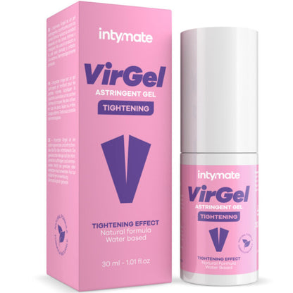 INTIMATELINE INTYMATE - VIRGEL WATER-BASE GEL FOR HENNE 30 ML