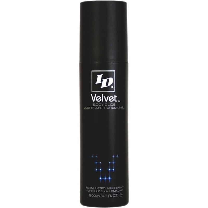 ID VELVET - BODYGLIDE SILIKONBASERT GLIDEMIDDEL 200 ML