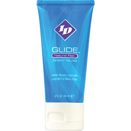 ID GLIDE - VANNBASERT GLIDEMIDDEL MED ULTRA LANGVARIG REISETUBE 60 ML