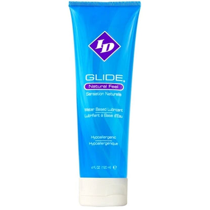 ID GLIDE - VANNBASERT GLIDEMIDDEL MED ULTRA LANGVARIG REISETUBE 120 ML