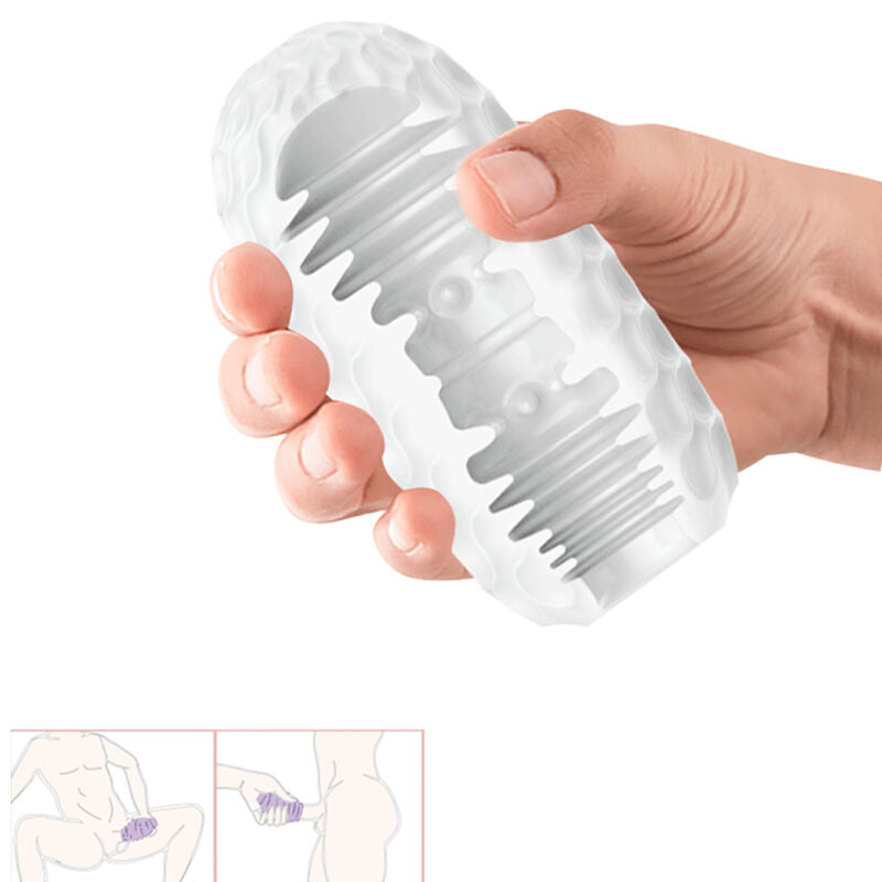 PRETTY LOVE - WHIRL MYSTERY VENUS MATURBATOR EGG