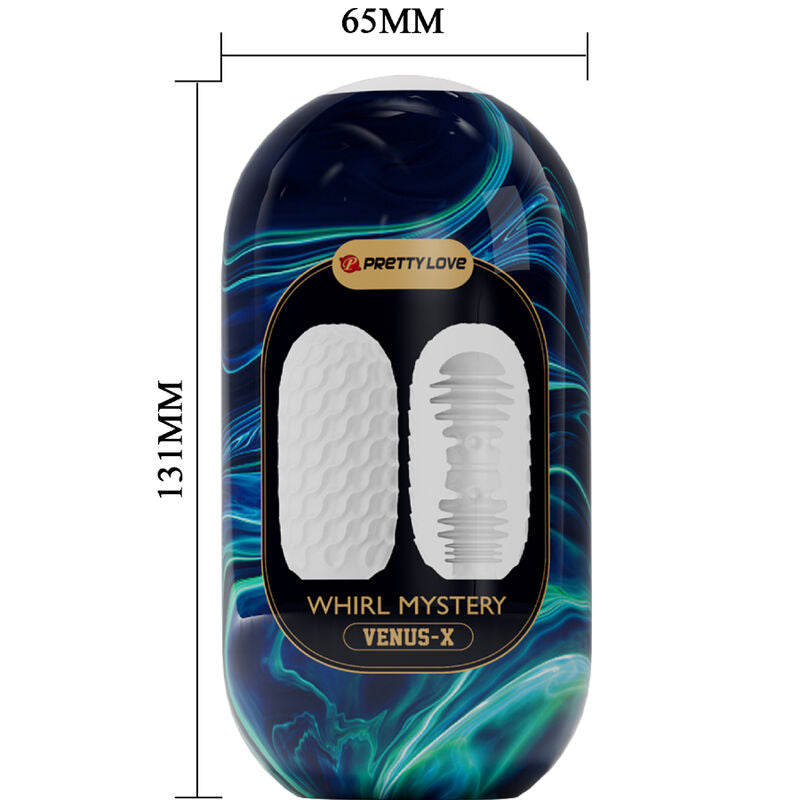 PRETTY LOVE - WHIRL MYSTERY VENUS MATURBATOR EGG