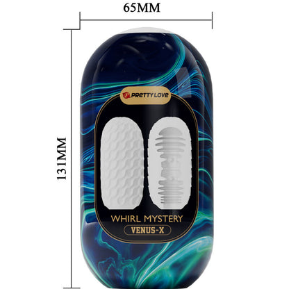 PRETTY LOVE - WHIRL MYSTERY VENUS MATURBATOR EGG