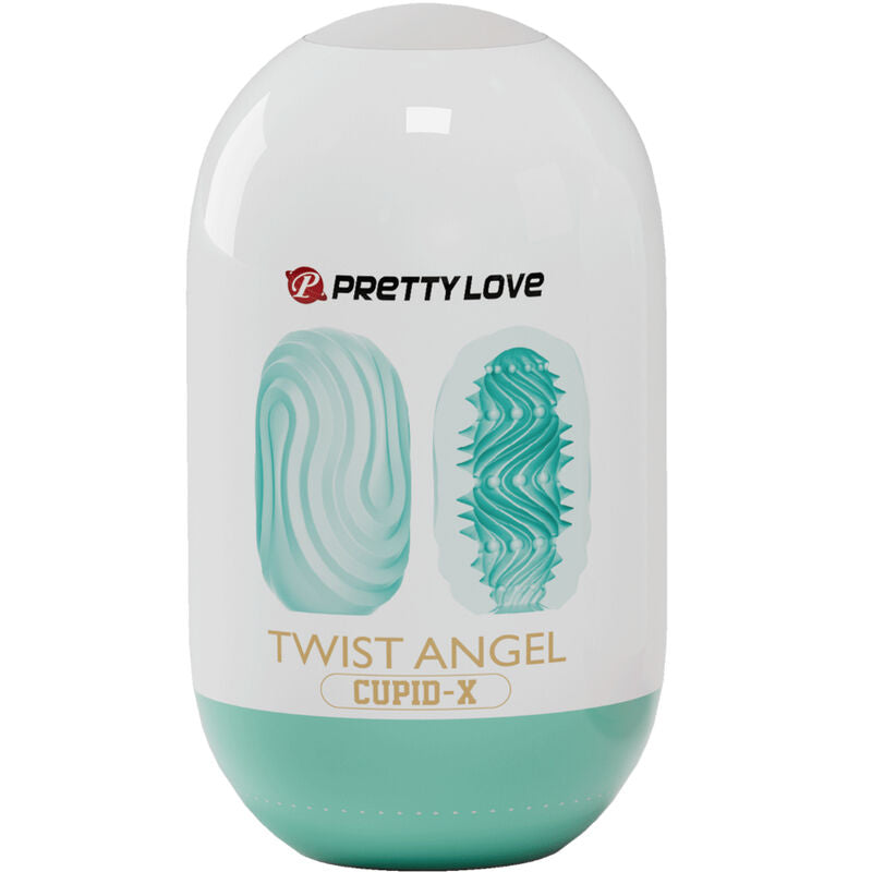PRETTY LOVE - TWIST ANGEL CUPID MATURBATOR EGG