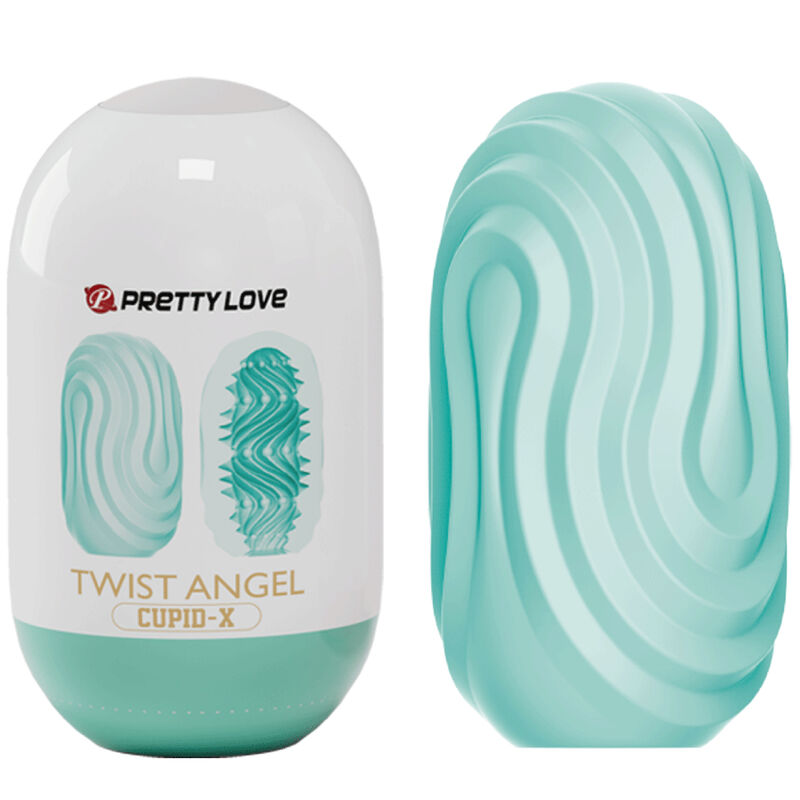 PRETTY LOVE - TWIST ANGEL CUPID MATURBATOR EGG