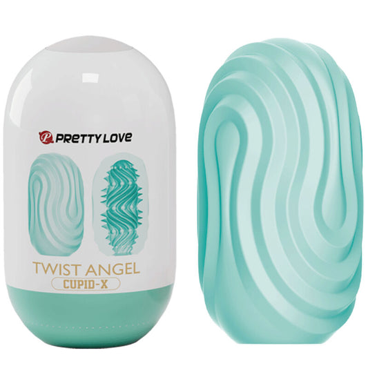 PRETTY LOVE - TWIST ANGEL CUPID MATURBATOR EGG