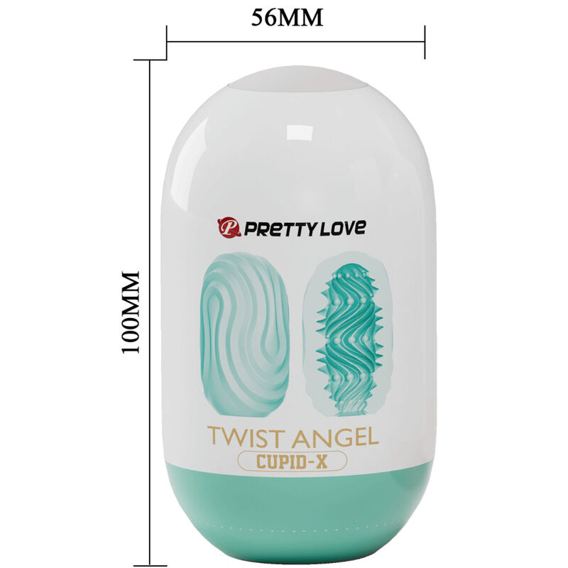 PRETTY LOVE - TWIST ANGEL CUPID MATURBATOR EGG