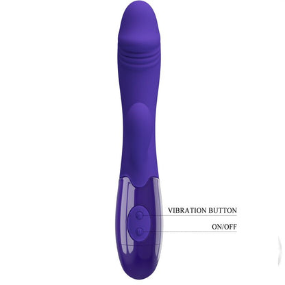 PRETTY LOVE - SNAPPY YOUTH VIBRATOR OG G-PUNKTSSTIMULATOR FIOLETT