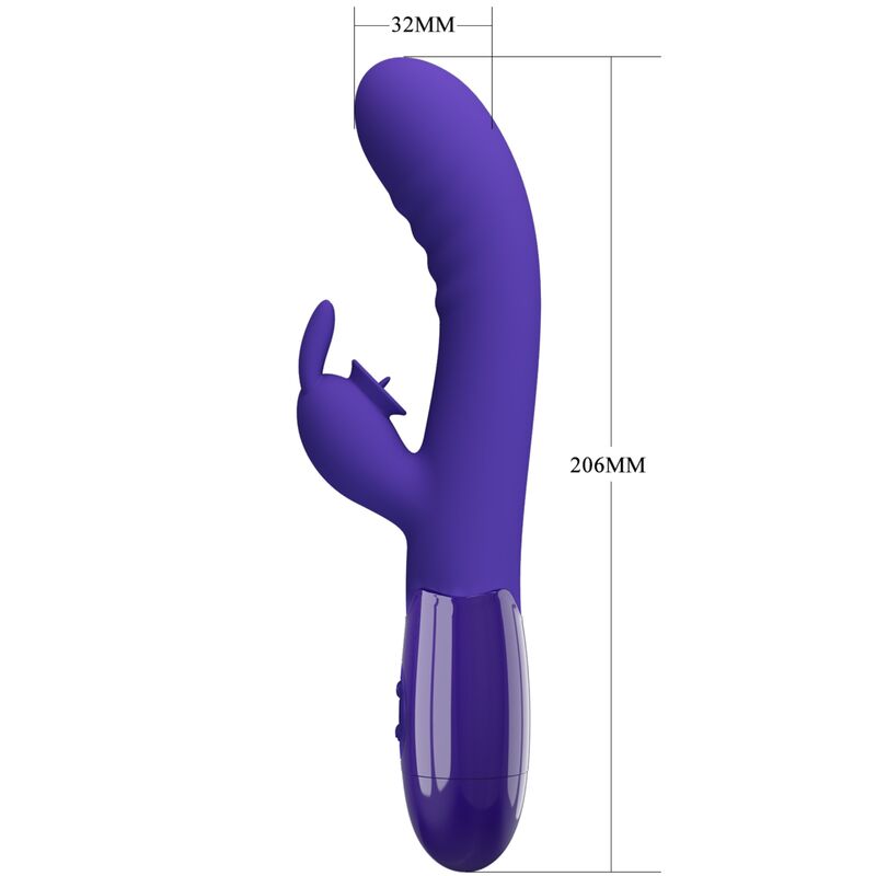 PRETTY LOVE - CERBERUS YOUTH VIOLET KANINVIBRATOR