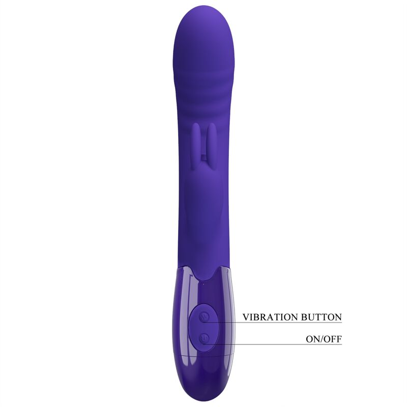 PRETTY LOVE - CERBERUS YOUTH VIOLET KANINVIBRATOR