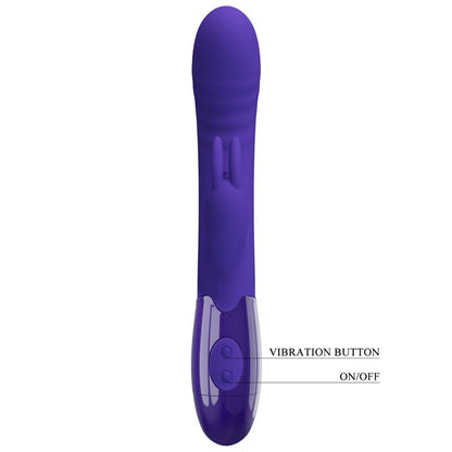 PRETTY LOVE - CERBERUS YOUTH VIOLET KANINVIBRATOR