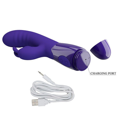 PRETTY LOVE - CERBERUS YOUTH VIOLET KANINVIBRATOR