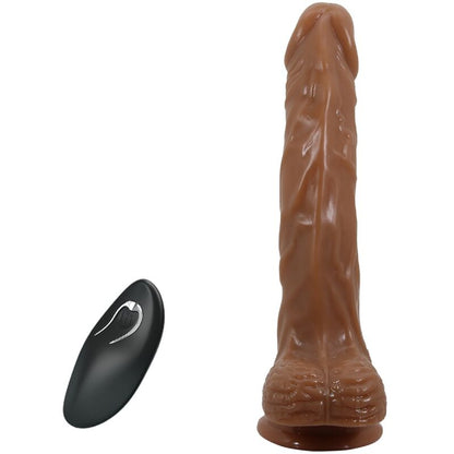 BAILE - BODACH REALISTISK VIBRATOR MED FJERNKONTROLL SUGEKOPP