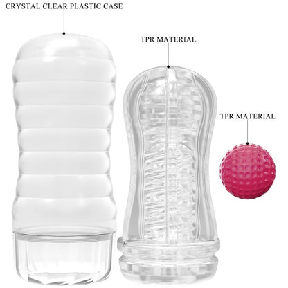 PRETTY LOVE - ROSA MASTURBATOR-OMSLAG