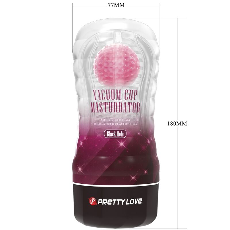 PRETTY LOVE - ROSA MASTURBATOR-OMSLAG