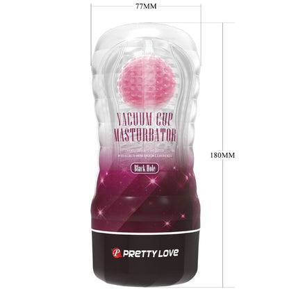 PRETTY LOVE - ROSA MASTURBATOR-OMSLAG