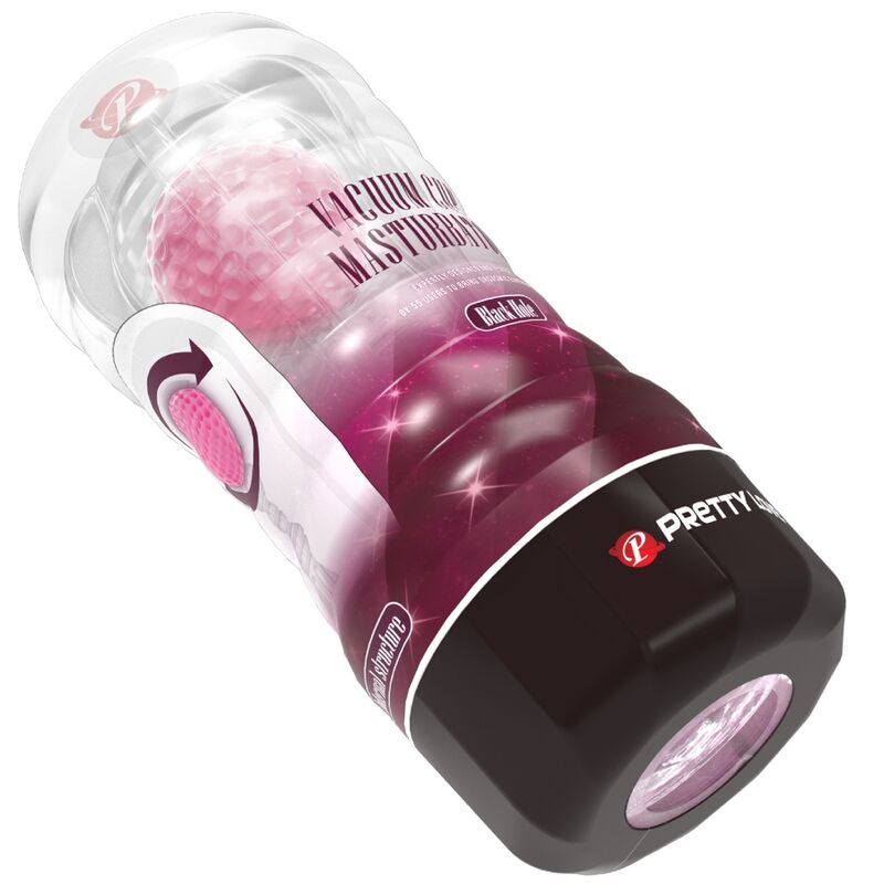 PRETTY LOVE - ROSA MASTURBATOR-OMSLAG