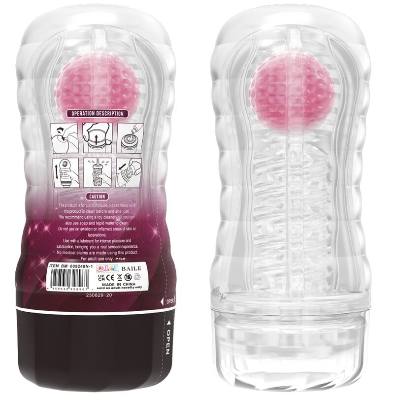 PRETTY LOVE - ROSA MASTURBATOR-OMSLAG