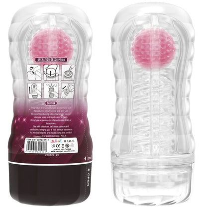 PRETTY LOVE - ROSA MASTURBATOR-OMSLAG