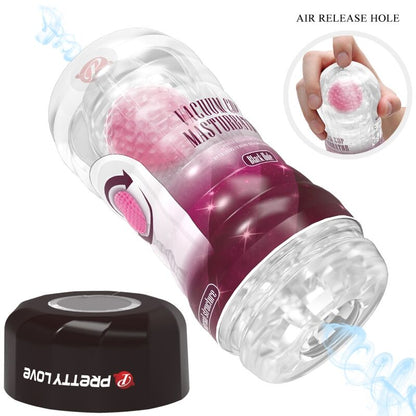 PRETTY LOVE - ROSA MASTURBATOR-OMSLAG