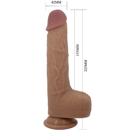 PRETTY LOVE - TOMMY REALISTISK DILDOVIBRATOR 22,5 CM