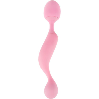 FEMINTIMATE - UNIVERSAL MASSASJER SILIKONVIBRATOR ROSA