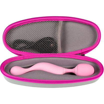 FEMINTIMATE - UNIVERSAL MASSASJER SILIKONVIBRATOR ROSA