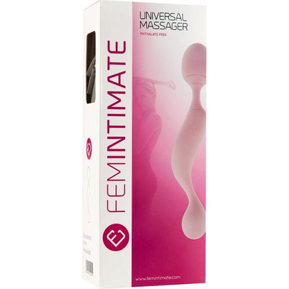FEMINTIMATE - UNIVERSAL MASSASJER SILIKONVIBRATOR ROSA