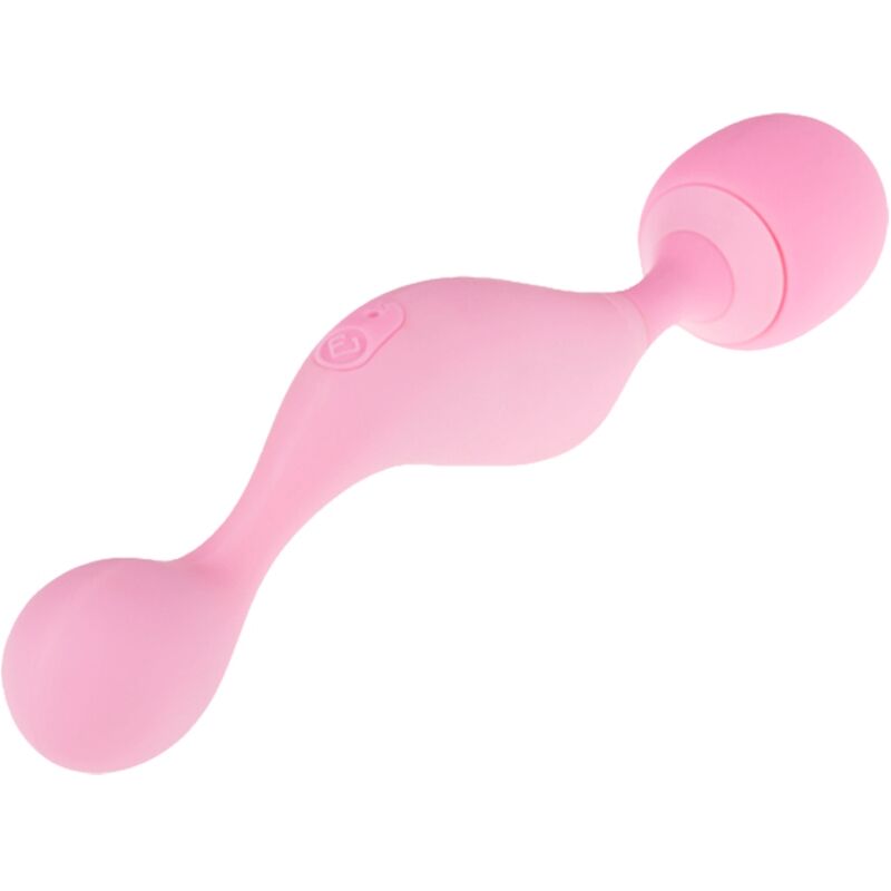 FEMINTIMATE - UNIVERSAL MASSASJER SILIKONVIBRATOR ROSA