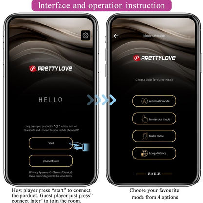 PRETTY LOVE - DOREEN OPPLADBAR VIBRERENDE EGG MAGENTA FJERNKONTROLL