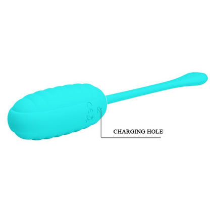 PRETTY LOVE - KIRK OPPLADBART VIBRERENDE EGG LYS GRØNN