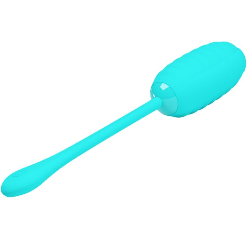 PRETTY LOVE - KIRK OPPLADBART VIBRERENDE EGG LYS GRØNN