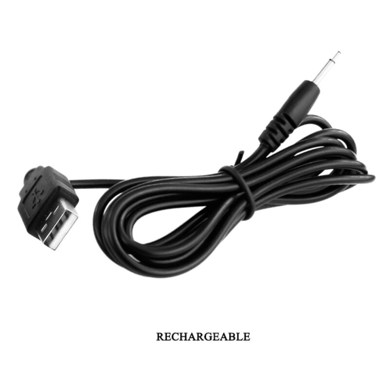 PRETTY LOVE - LUKSURIØS OPLADBAR SUGE-MASSASJER SVART