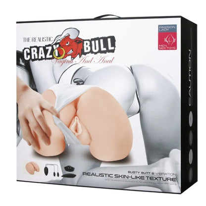 CRAZY BULL - ANALMASTURBATOR FOR MENN
