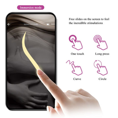 PRETTY LOVE - ELVIRA OPPLADBARE VIBRERINGSBALLER LILLA