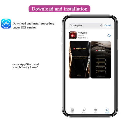 PRETTY LOVE - ELVIRA OPPLADBARE VIBRERINGSBALLER LILLA