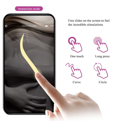 PRETTY LOVE - JEFFERSON APP-KONTROLLERET ANALPLUGG SVART