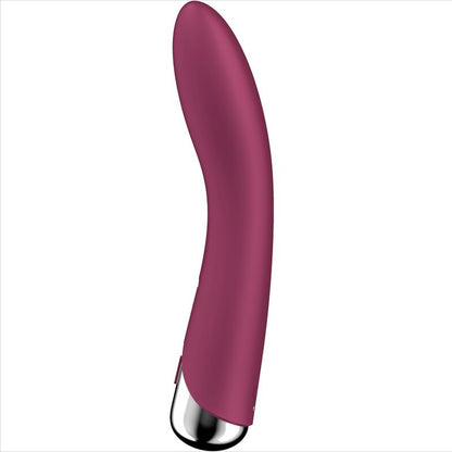 SATISFYER - SPINNING VIBE 1 G-PUNKTS ROTATORVIBRATOR RØD