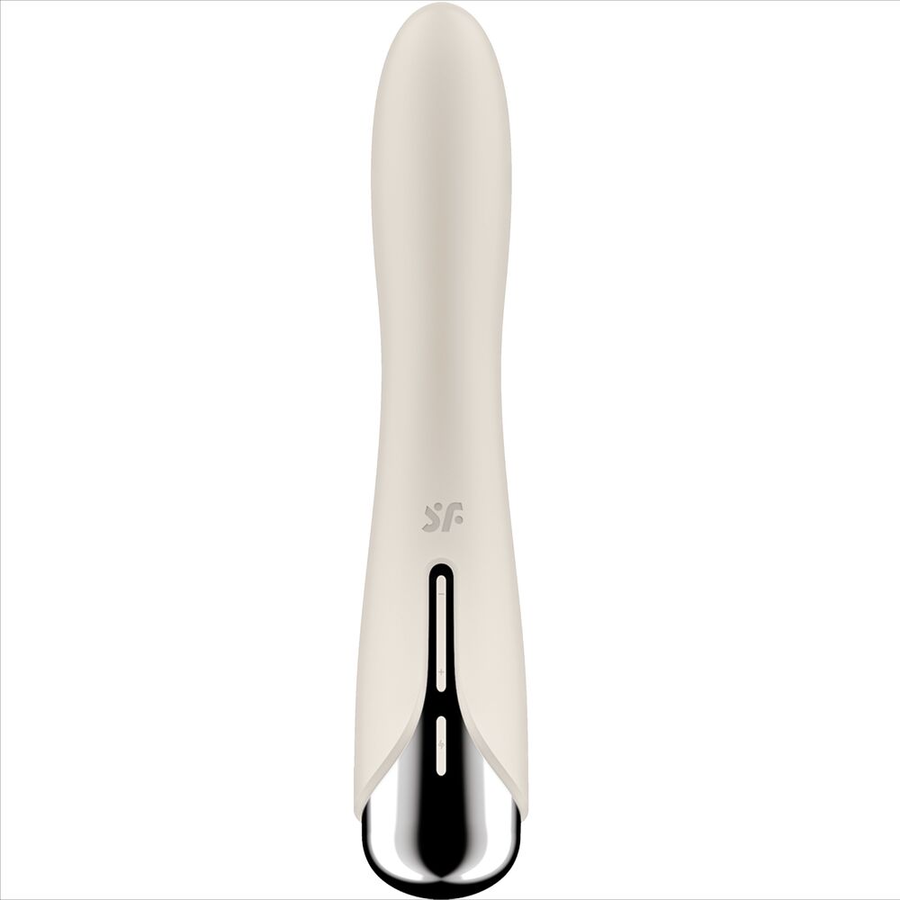 SATISFYER - SPINNING VIBE 1 G-PUNKTS BEIGE ROTATORVIBRATOR