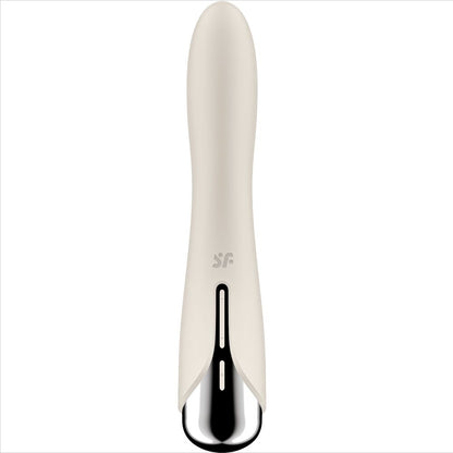 SATISFYER - SPINNING VIBE 1 G-PUNKTS BEIGE ROTATORVIBRATOR