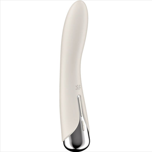 SATISFYER - SPINNING VIBE 1 G-PUNKTS BEIGE ROTATORVIBRATOR